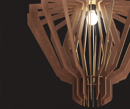 Aniseed Pendant Light by Satelight