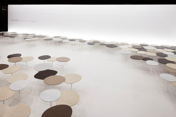 Stone Garden by Nendo