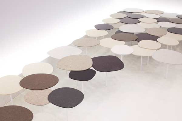 Stone Garden by Nendo