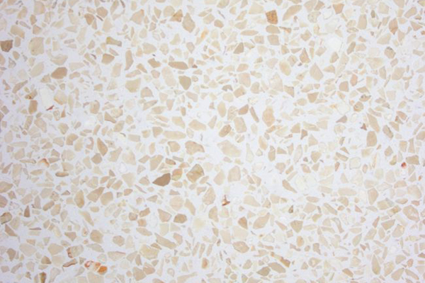Create Stone Terrazzo Tile in Sand