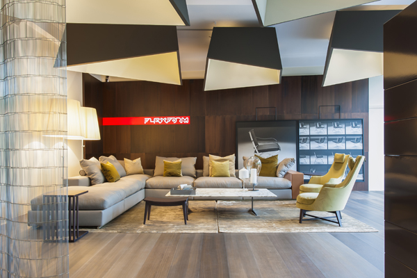 flexform, fanuli, showroom, sydney, flexform
