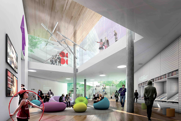 Green Square Library, City of Sydney