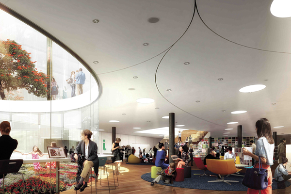 Green Square Library, City of Sydney