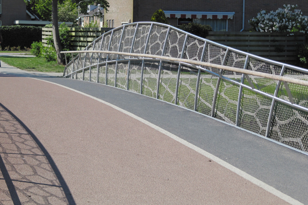 Lace Fence Bridge