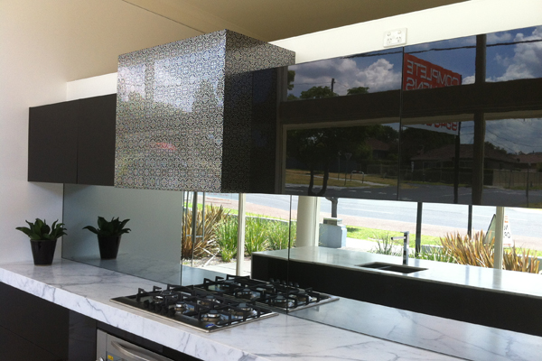 Qasair's Sapphire Range - Rangehood in Persian Blu