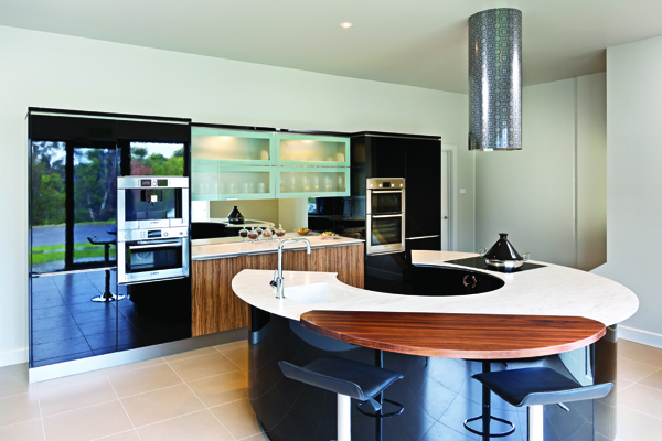 Qasair's Sapphire Range - Rangehood in Persian Blu