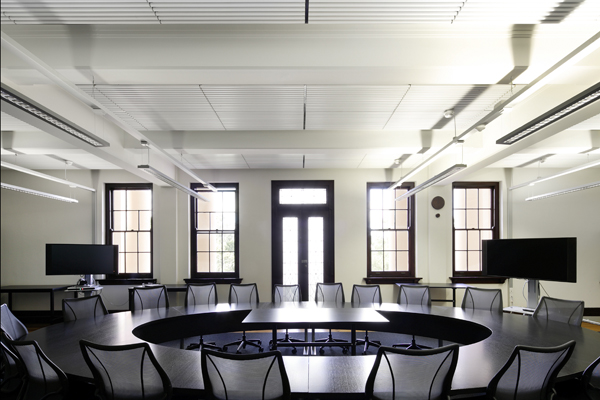 Screenwood Ceiling Tiles in the University of Queensland's Historical Medical Building