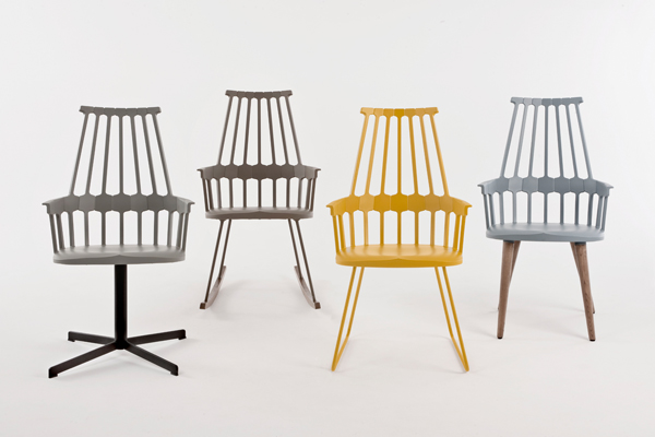 Comback Chair by Patricia Urquiola for Kartell