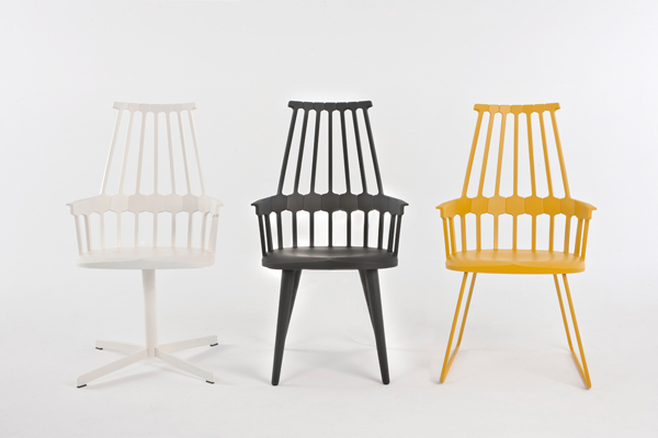 Comback Chair by Patricia Urquiola for Kartell