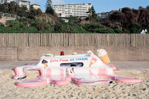 the glue society, james dive, Hot With The Chance Of A Late Storm, beach