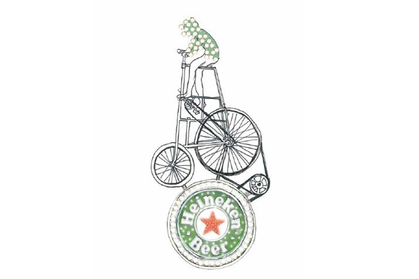 the glue society, pacha, the ivy, james dive, heineken, bike, sydney
