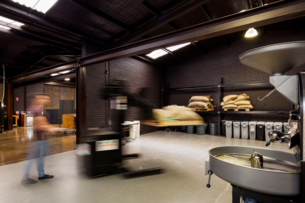 Brunswick Cafe Zwei Interior Design Code Black Coffee