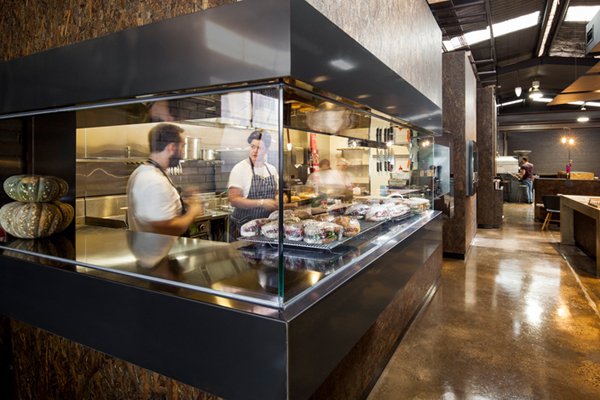 Brunswick Cafe Zwei Interior Design Code Black Coffee