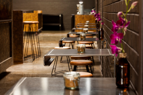 Brunswick Cafe Zwei Interior Design Code Black Coffee