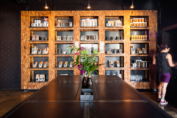 Brunswick Cafe Zwei Interior Design Code Black Coffee
