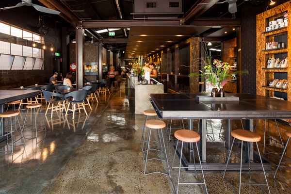Brunswick Cafe Zwei Interior Design Code Black Coffee