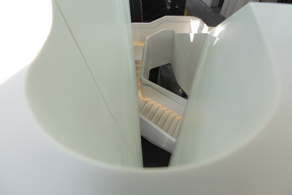 Corian® Cladding at One One One Eagle Street