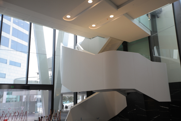 Corian® Cladding at One One One Eagle Street