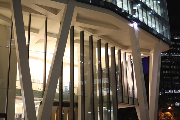 Clad in Corian®: One One One Eagle Street