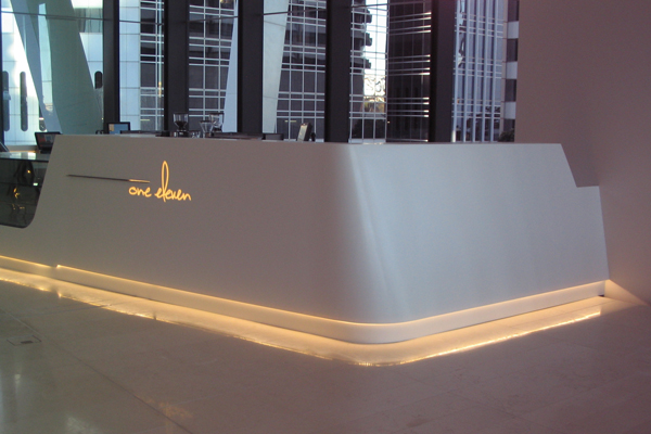 Corian® Cladding at One One One Eagle Street