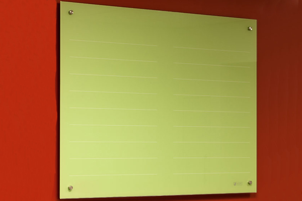 ‘Between the Lines’ from Silver Screen Glass Whiteboards