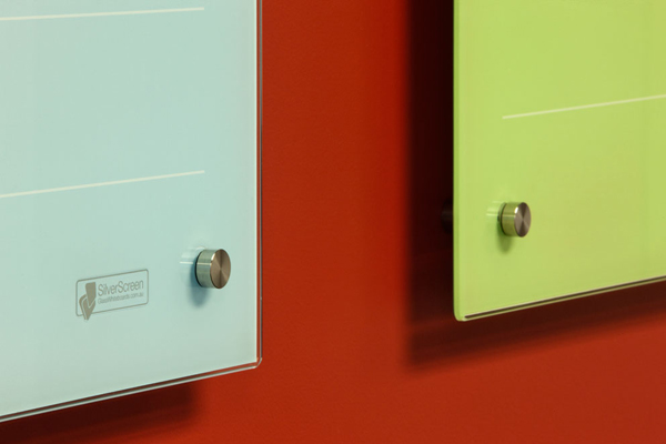 Silver Screen Glass Whiteboards