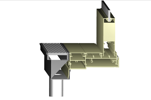 Stormtech Threshold Drain
