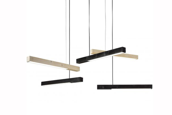 Blasted KL1 Pendant Light by Kai Linke