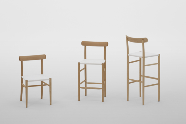 lightwood collection jasper morrison for maruni