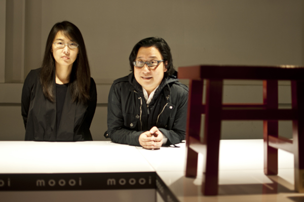 Neri&Hu for Moooi