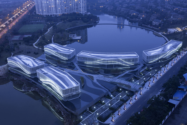 palm island hassell dusk china