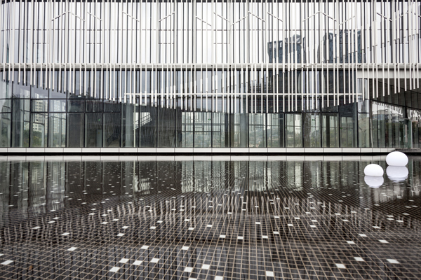 palm island hassell elevation