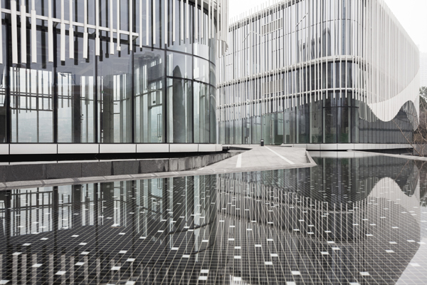 palm island hassell reflections