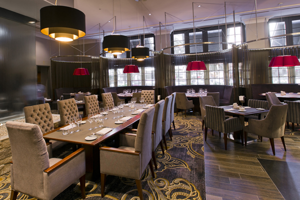 The Duxton Hotel Perth Lighting