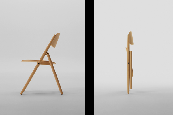 naoto fukusawa folding beech