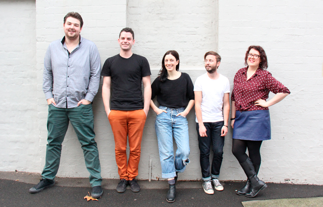 Binder creative team Indesing