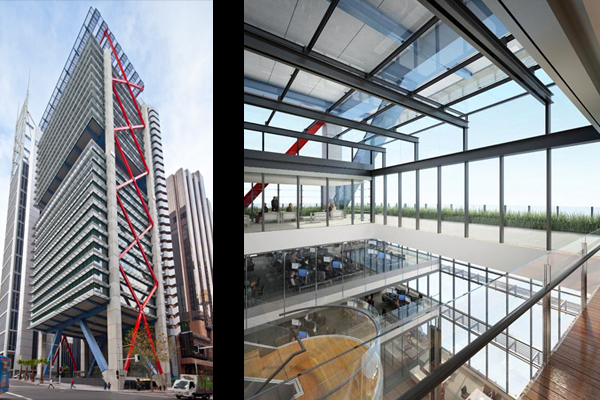number 8 chifley lippmann richard rogers mirvac arup