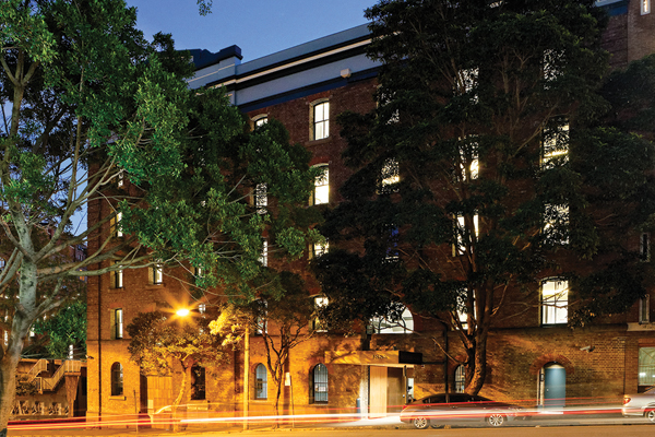 1888 hotel indesignlive facade pyrmont