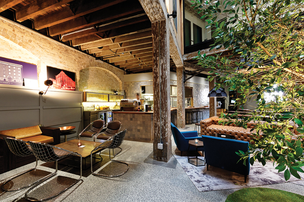 1888 hotel indesignlive lobby communal seating classique