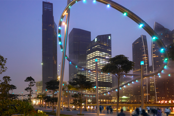 Marina Bay Promenade Philip Cox