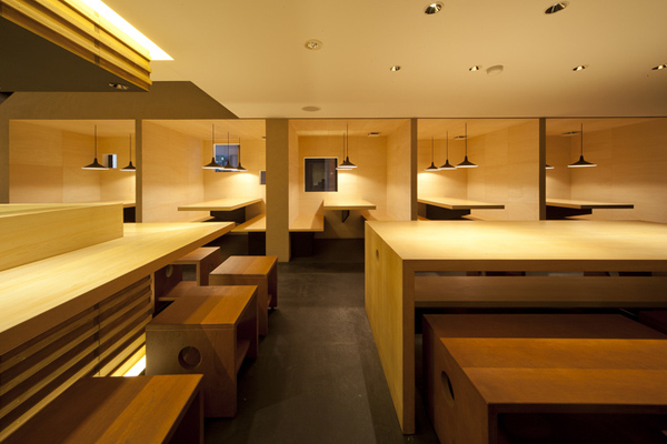 Shyo restaurant and bar design awards
