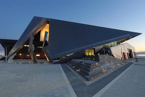 albany entertainment centre philip cox