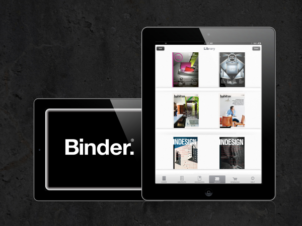 mobile awards binder indesign media