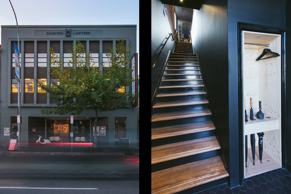 exterior entry hilditch