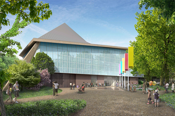exterior pawson london design museum