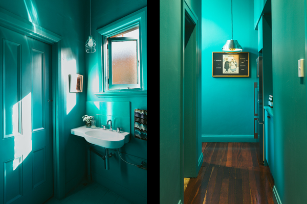 hallway bathroom entry hilditch