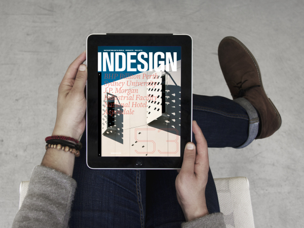 mobile awards binder indesign media