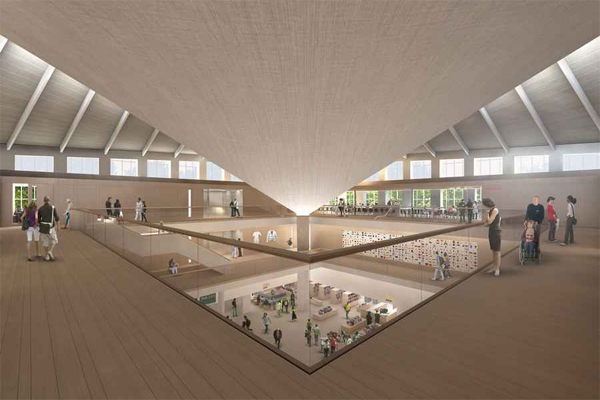 john pawson new london design museum
