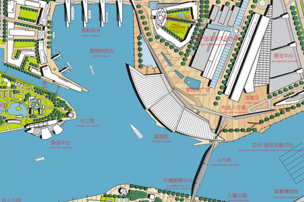 ningbo masterplan china philipcox