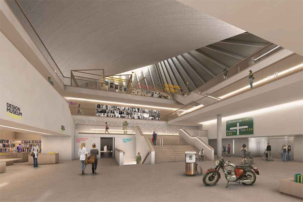 pawson london design museum